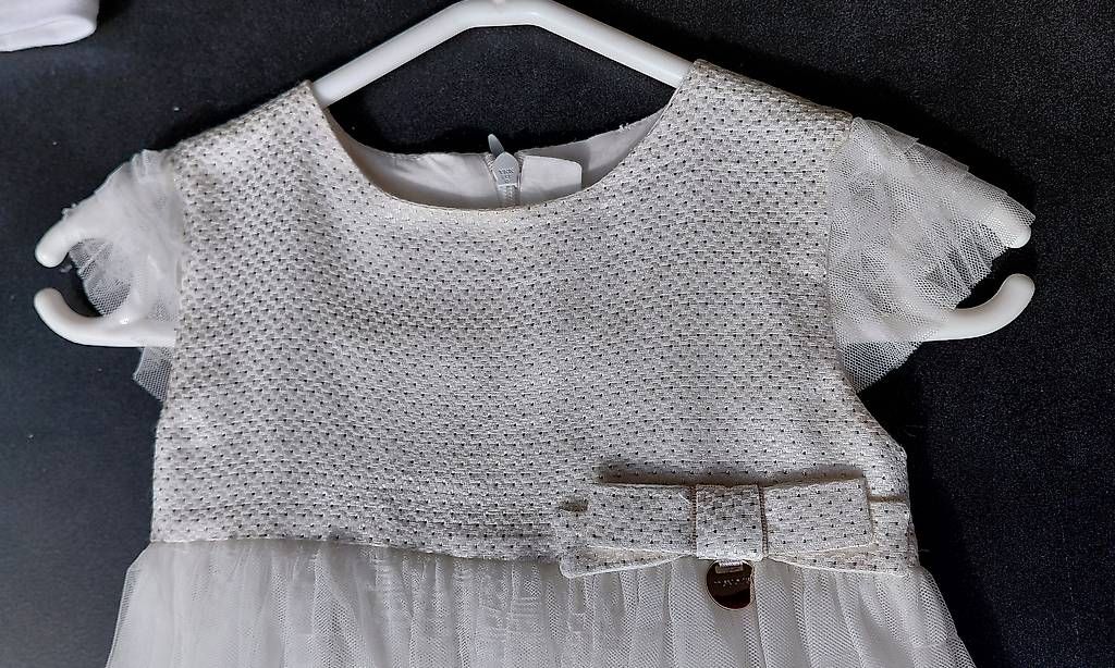 Vestiti & Gonne: Wunderschöne Taufkleid Mayoral Grösse 80 Mädchen – Usato da Wettswil venduto da gionatav 4