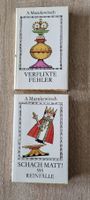 Schachbuch Verflixte Fehler und Schachmatt