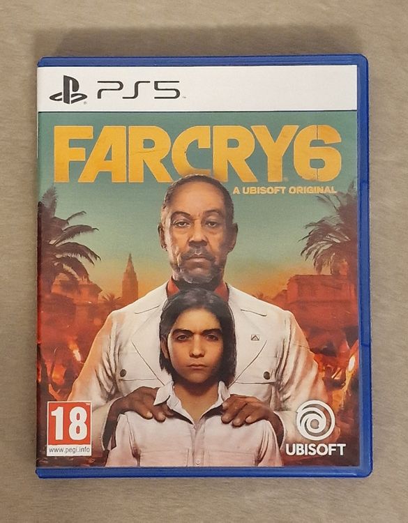 Farcry 6 Ubisoft PS5 1