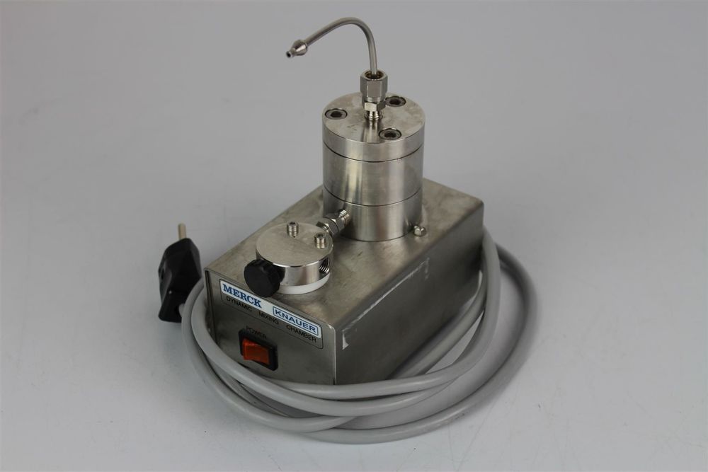 Knauer Dynamische Mischkammer/Dynamic Mixing Chamber Kaufen auf Ricardo