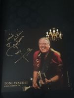 Toni Vescoli - handsignierte Autogrammkarte