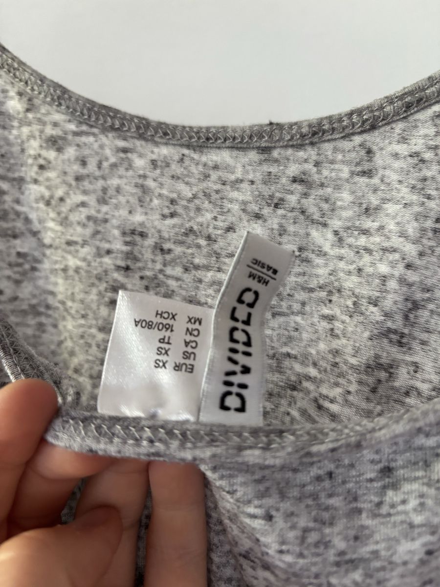 H&M Vestiti: Maxikleid grau meliert – Nuovo (secondo la descrizione) da Kaltbrunn venduto da celiabernet 2