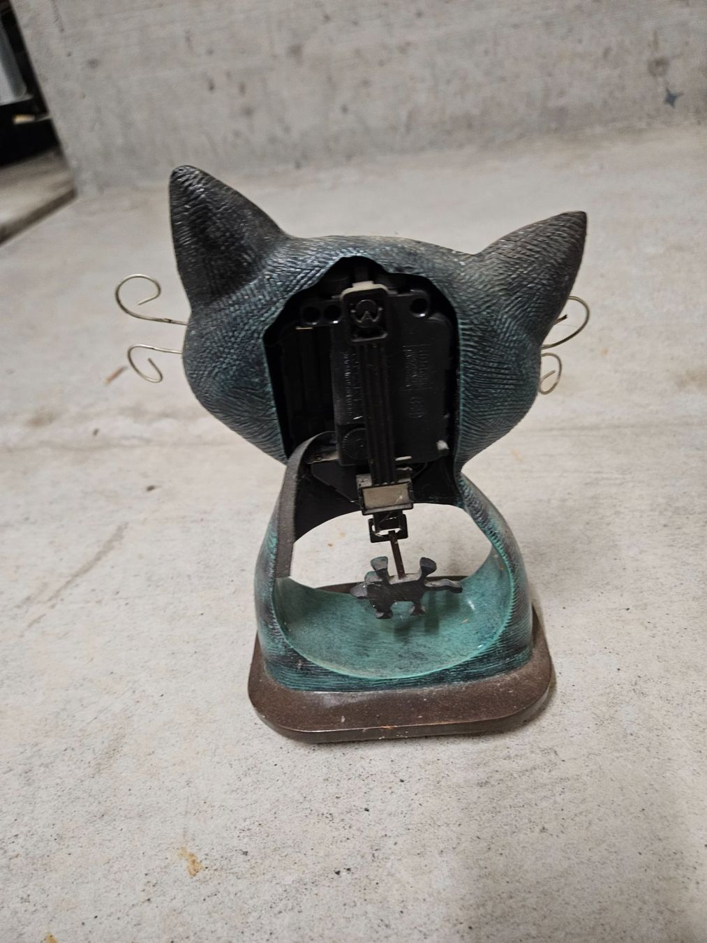 Pendules & Horloges murales: Wanduhr Katze Design – D'occasion à Rothrist par Monadal 1