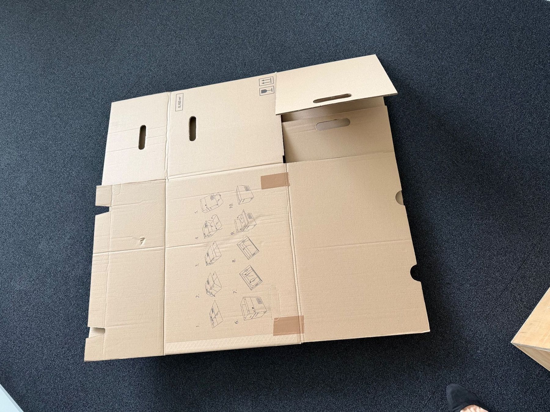 Kartons: Umzugskarton 18 Stück – Gebraucht aus Pfäffikon SZ von olg_p5bt