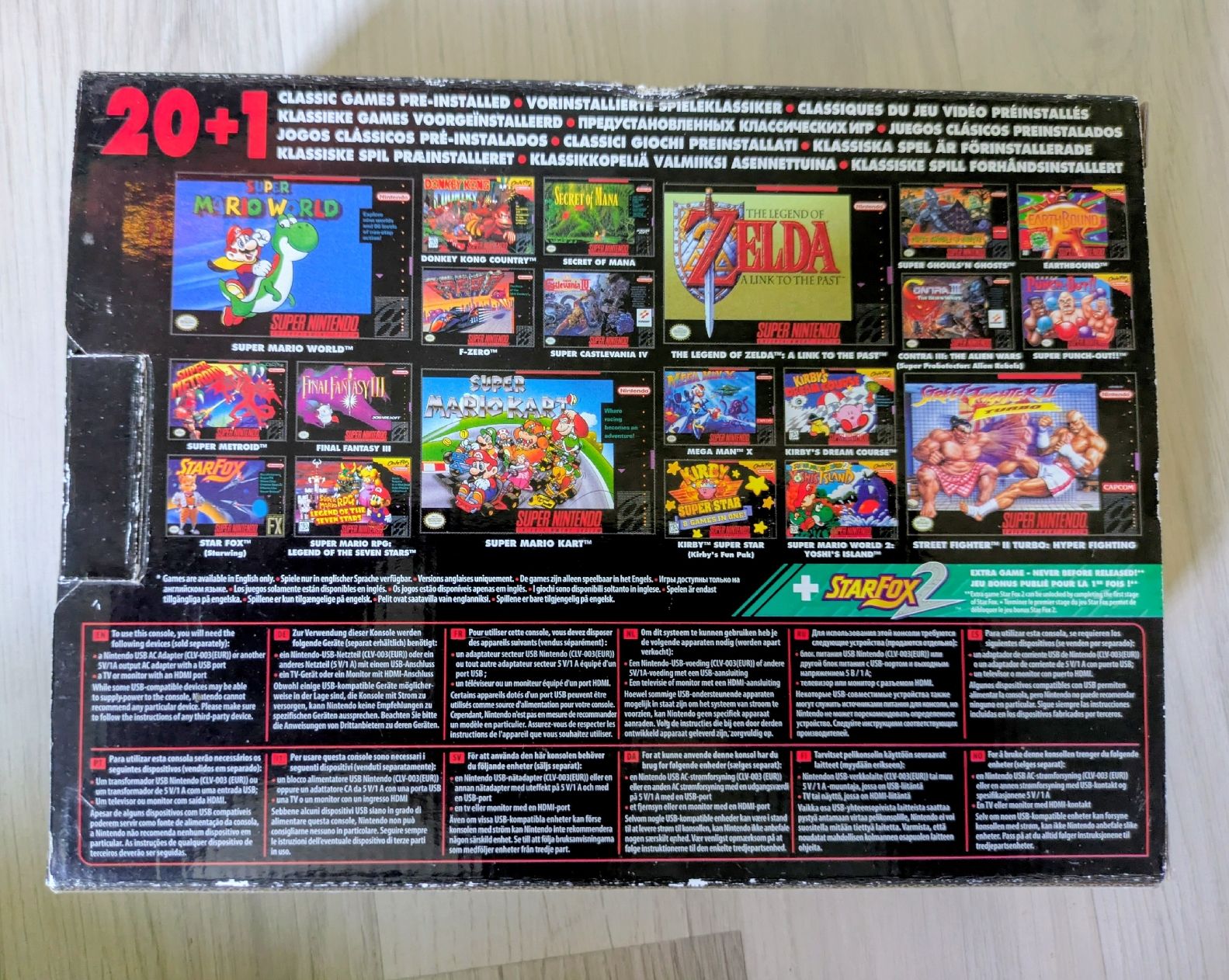 Nintendo Consoles: Super Nintendo Classic Mini  – Neuf (Voir description) à Châtonnaye par Enjie 5