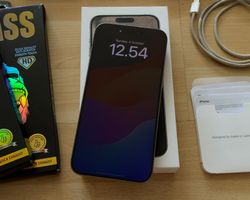 iPhone 15 Pro Max, 512GB, Titan Natur