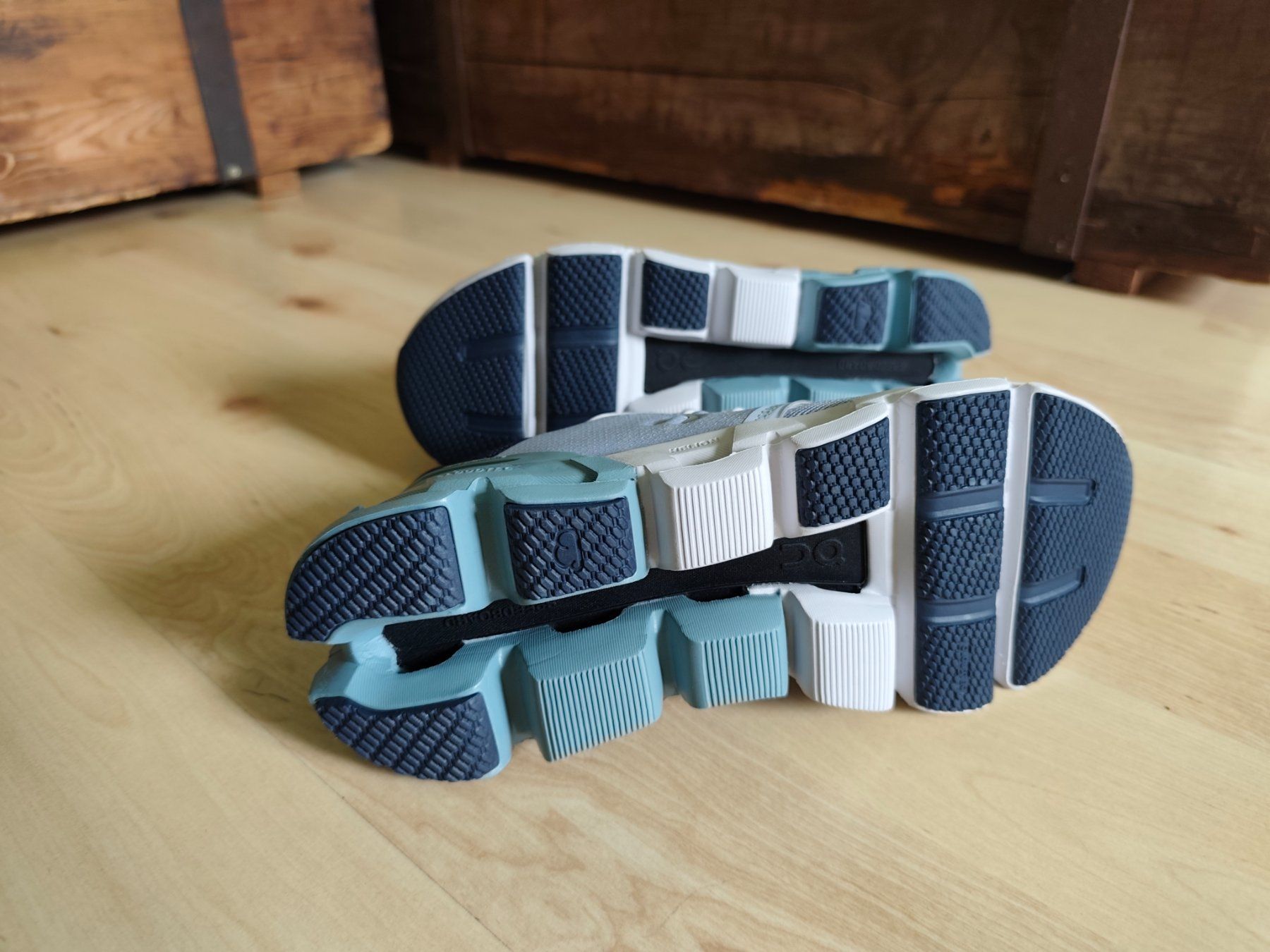 On Scarpe da donna: On Cloudflyer 4 Laufschuhe - Grösse 39 - hellblau – Nuovo (secondo la descrizione) da Rheineck venduto da Polcadot 1