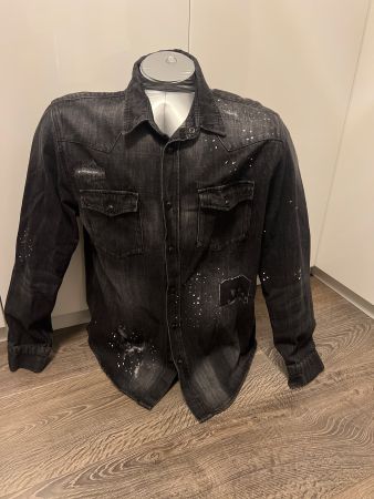Zara Jeans Jacke XL dünn