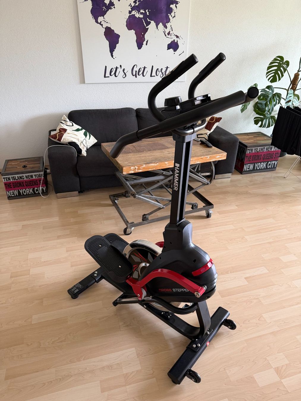 Hometrainer: Hammer Cross Stepper – Gebraucht aus Glattpark(Opfikon) von Techn1c