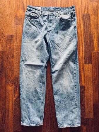 ZARA Jeans Blau Relaxed Fit Grösse 34