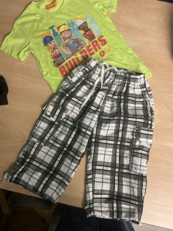 Bob the Builder T-Shirt und Capri Hose Gr 116