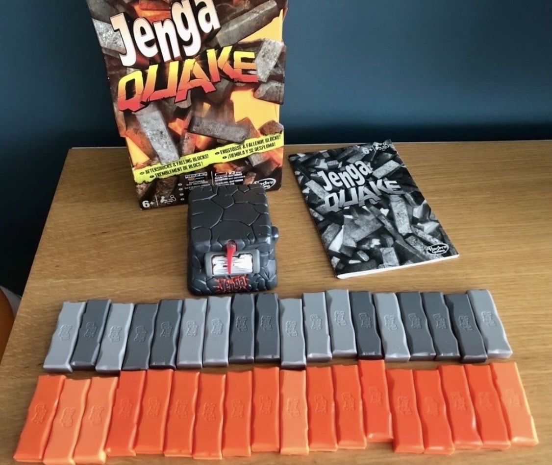 Giochi: Jenga Quake – Usato da Lausanne venduto da Vracorama