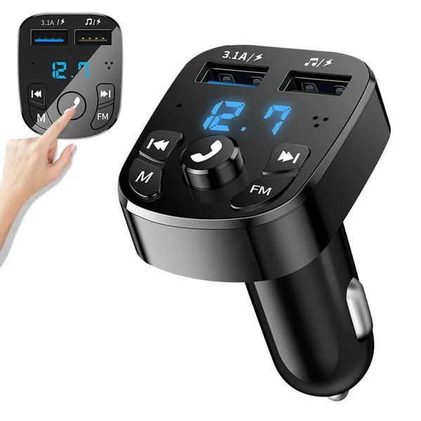 Ladegeräte: NEUER drahtloser Auto-Bluetooth-Adapter Radio FM-Sender MP3- – Neu und originalverpackt aus Castiel von mcconsulting 4