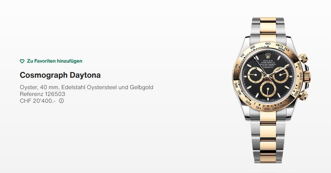 Rolex Orologi: Rolex Daytona – Usato da Liestal venduto da Pajer0