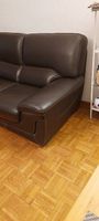 Ledersofa 2 Personen.  Canapé en cuir pour 2 personnes