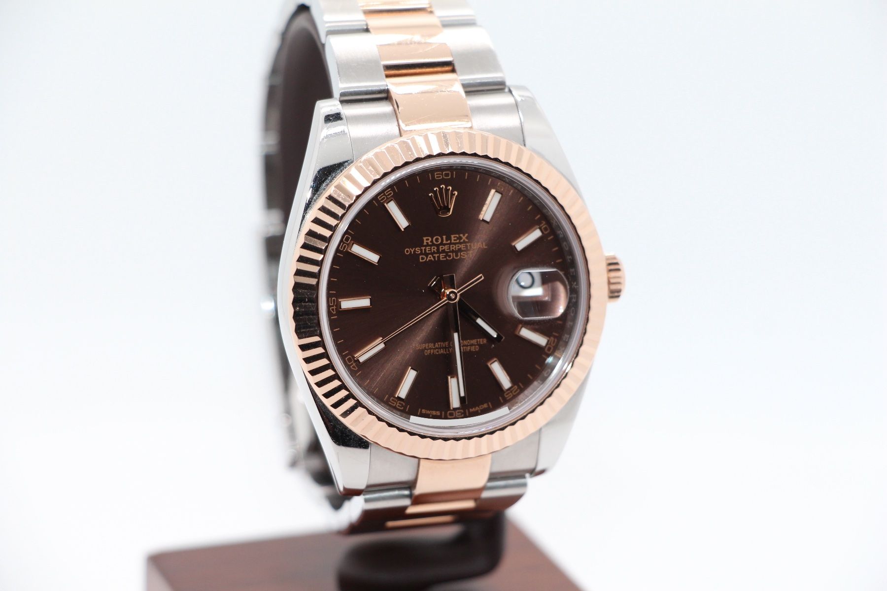 Rolex Orologi: Rolex Datejust 41 Stahl/Everose Chocolate Ref. 126331 – Usato da Zug venduto da eMDi_Collection 3