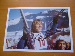 ROLAND COLLOMBIN AUTOGRAMMFOTO RARITÄT