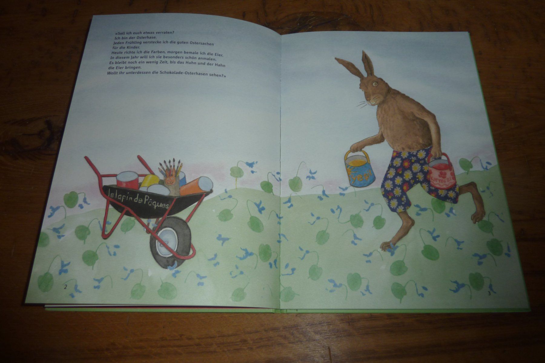Libri: Wer hilft dem Osterhasen - interkulturelles Bilderbuch – Usato da Lausen venduto da akira003 1
