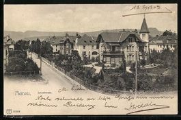 AK Aarau, Villen in der Jurastrasse