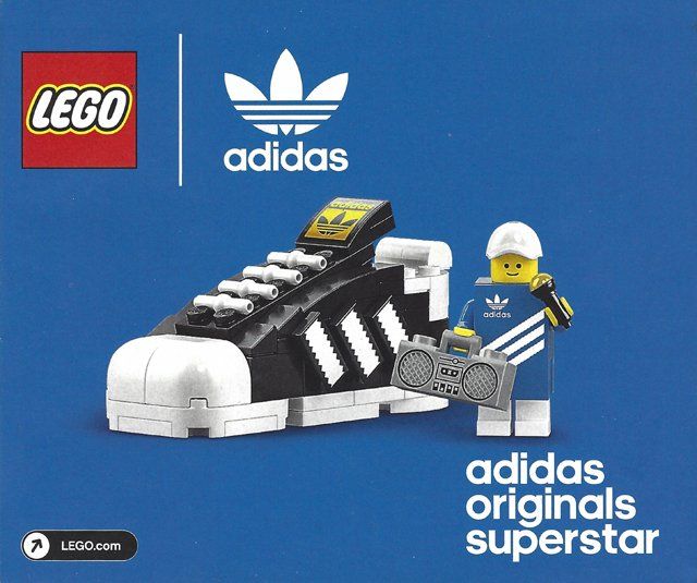Lego Kit di costruzioni: Lego Set 40486 Mini Adidas neu – Nuovo e nell'imballaggio originale da Basel venduto da Swi-7621