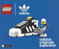 Lego Set 40486 Mini Adidas neu