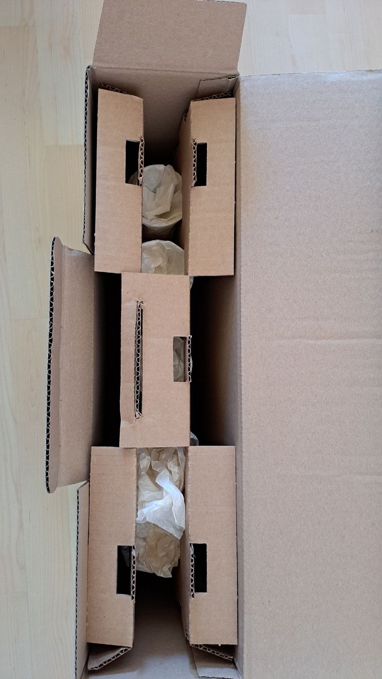 Partylite Tutte le decorazioni: 5 Eiskristallgläser Festive Quintett NEU – Nuovo e nell'imballaggio originale da Boniswil venduto da Motze0 3