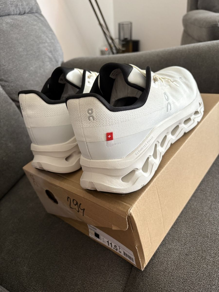 Scarpe da uomo: On schuhe herren weiss 45 – Nuovo e nell'imballaggio originale da  venduto da  1