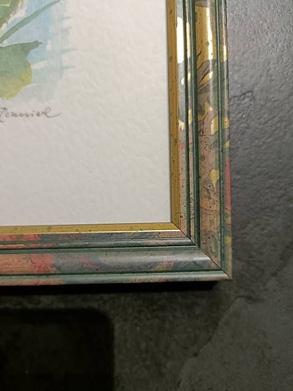 Foto & Immagini: Bild mit Blumenmotiv – Usato da Herznach venduto da koro02 1