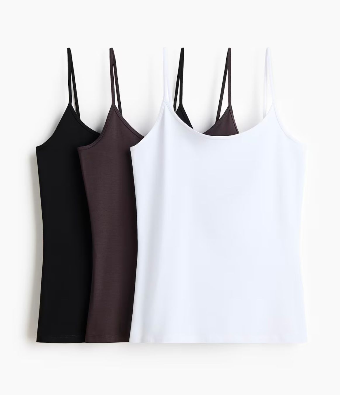 H&M Top: 3-Pack H&M Camisoles – Nuovo (secondo la descrizione) da St. Gallen venduto da look-twice