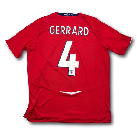 England - 2008-10 - Auswärts - XL - Umbro - Gerrard