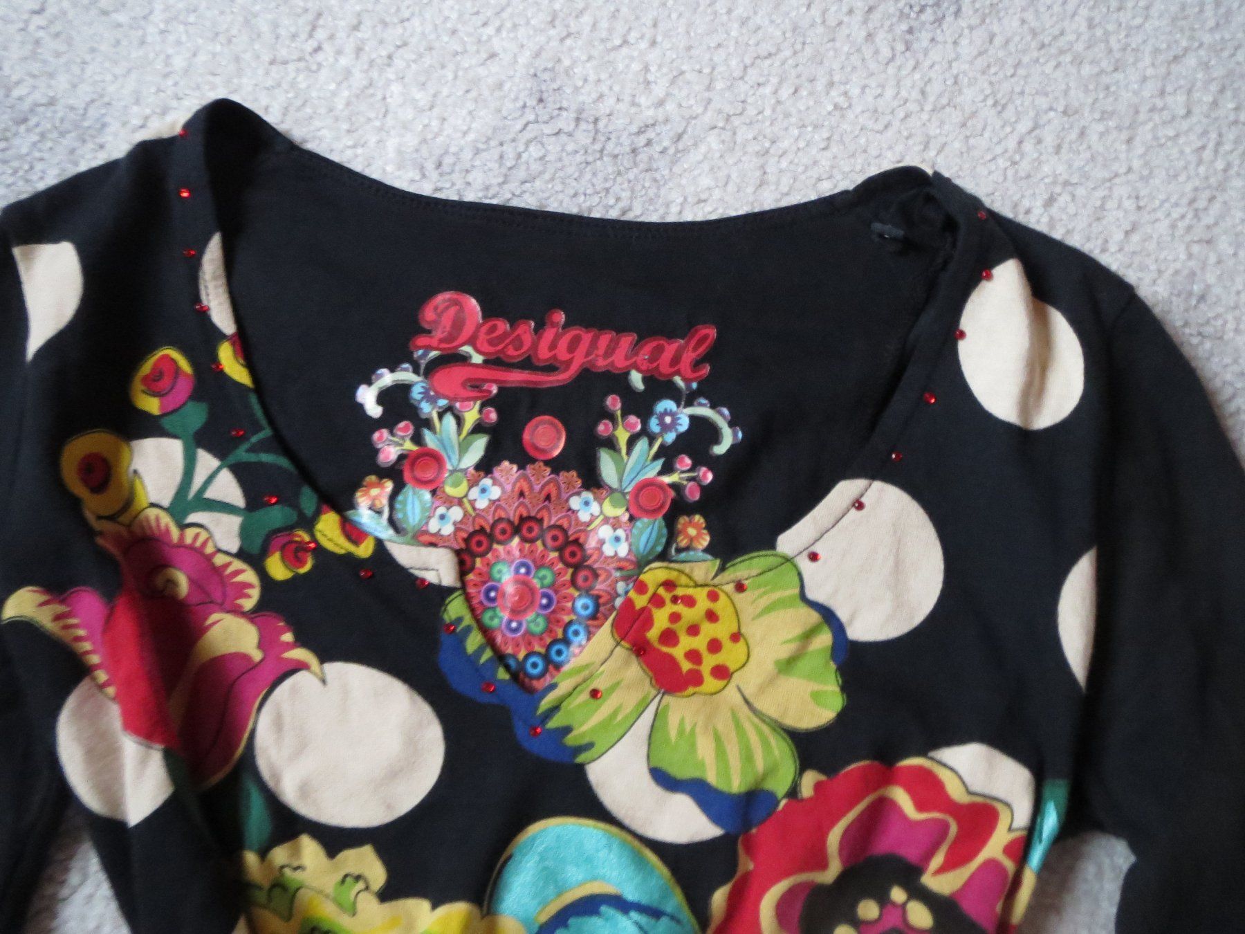 Vestiti: tolles DESIGUAL Mini Kleid oder Long Shirt Gr S – Usato da Kiental venduto da Anna8702 2