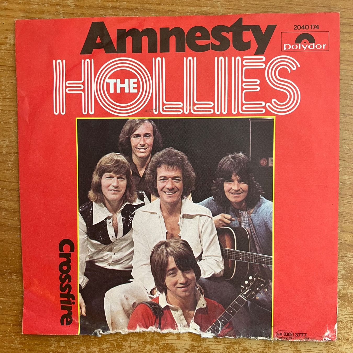 Dischi in vinile: Hollies - Amnesty / 1. D-Press. 1977 – Usato da Gais venduto da soundcave57 1