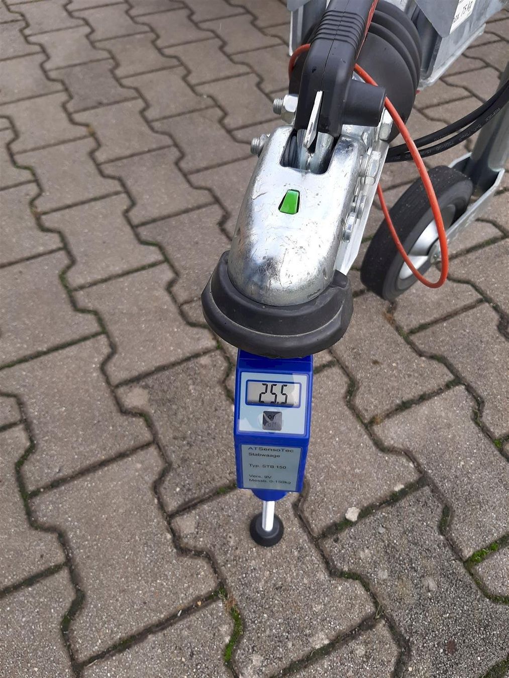 Anhänger: Digital Deichselwaage ohne Bluetooth – Neu und originalverpackt aus Bottighofen von zaap 2
