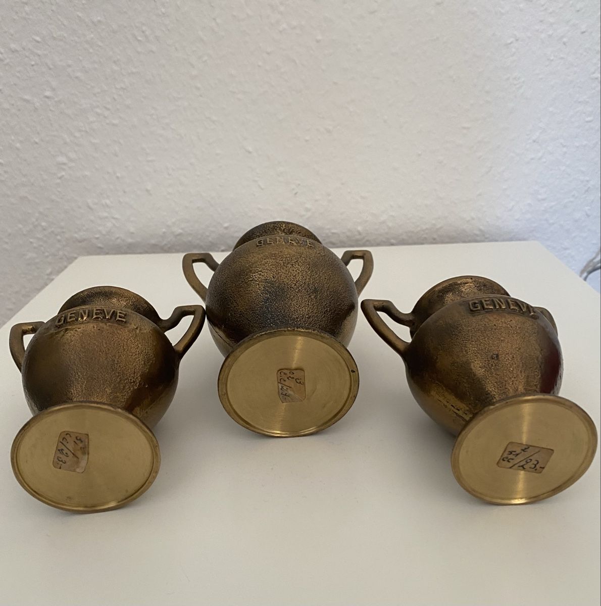 Vasen & Gefässe: 3 amphores antiques  – Gebraucht aus Genève von Mar0007 3