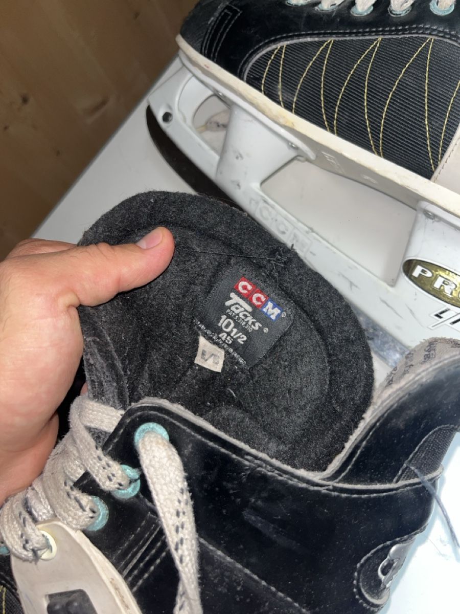 Ccm Schlittschuhe: CCM Hockey Skates Pro3 Lite Gebraucht – Gebraucht aus Luzern von LuzernerShop 4