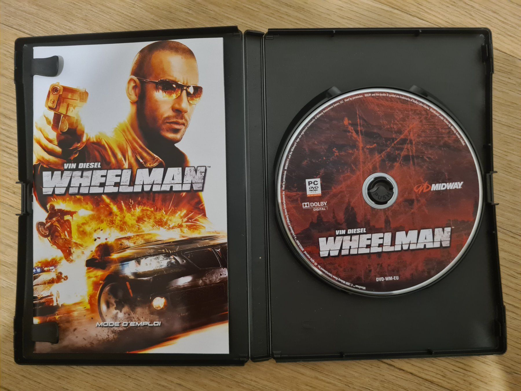 Giochi: Wheelman + Map (French Cover) - PC – Usato da Carouge GE venduto da Gasco 2