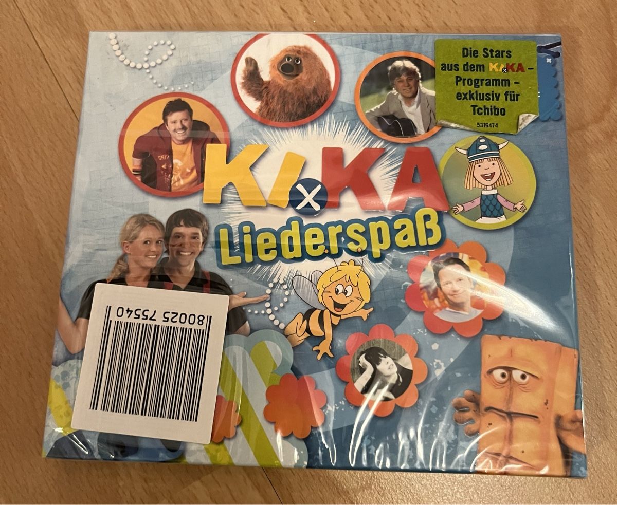 CD: Kika Liederspass CD nagelneu – Nuovo e nell'imballaggio originale da Hünenberg See venduto da spartakus02