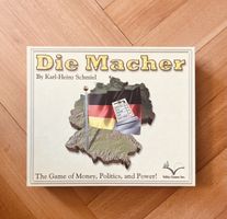 Polit-Spiel “Die Macher” (wie neu, da nie gespielt)