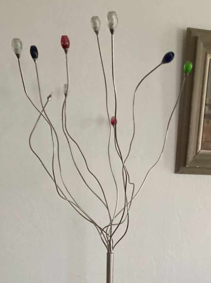 Lampade: Stehlampe  Stehleuchte  Ständerlampe dimmbar – Usato da Subingen venduto da ArtBead 3