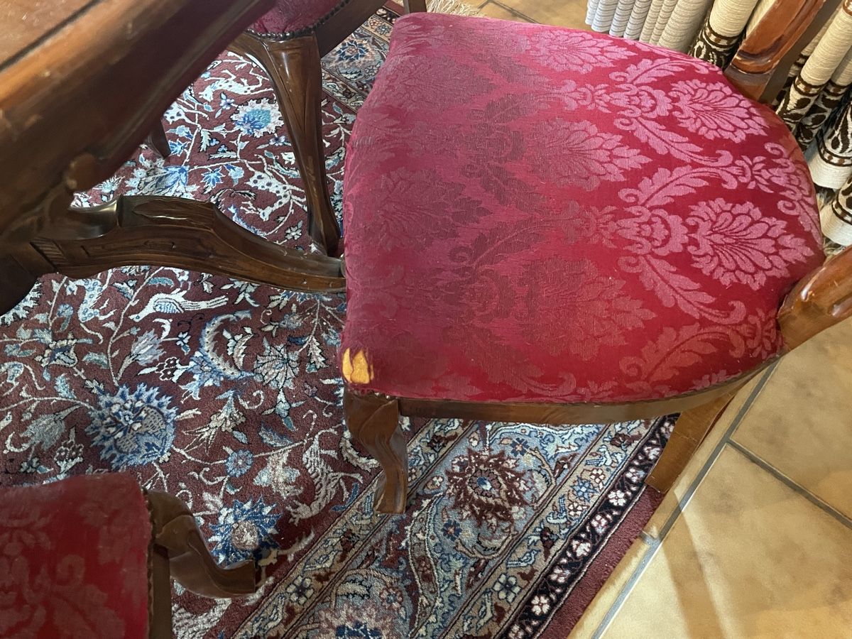 Set di tavolo e panche: Tisch mit 6 Stühlen – Usato da Wangen SZ venduto da markisa7 3