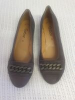 Gabor Damenschuhe Gr. 5, Wildlederoptik, Herbst