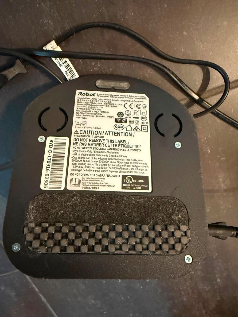 Irobot Staubsauger & Zubehör: iRobot Roomba Roboterstaubsauger – Gebraucht aus Niederwangen BE von nie_226v 2