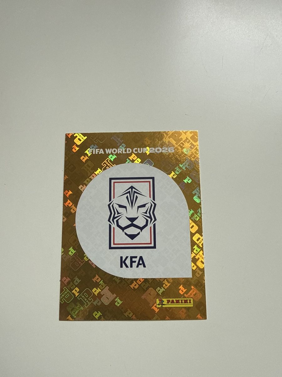 Panini Sammelbilder & Trading cards: Panini Sticker Korea KOR 1 – Neu (gemäss Beschreibung) aus Düdingen von san_00
