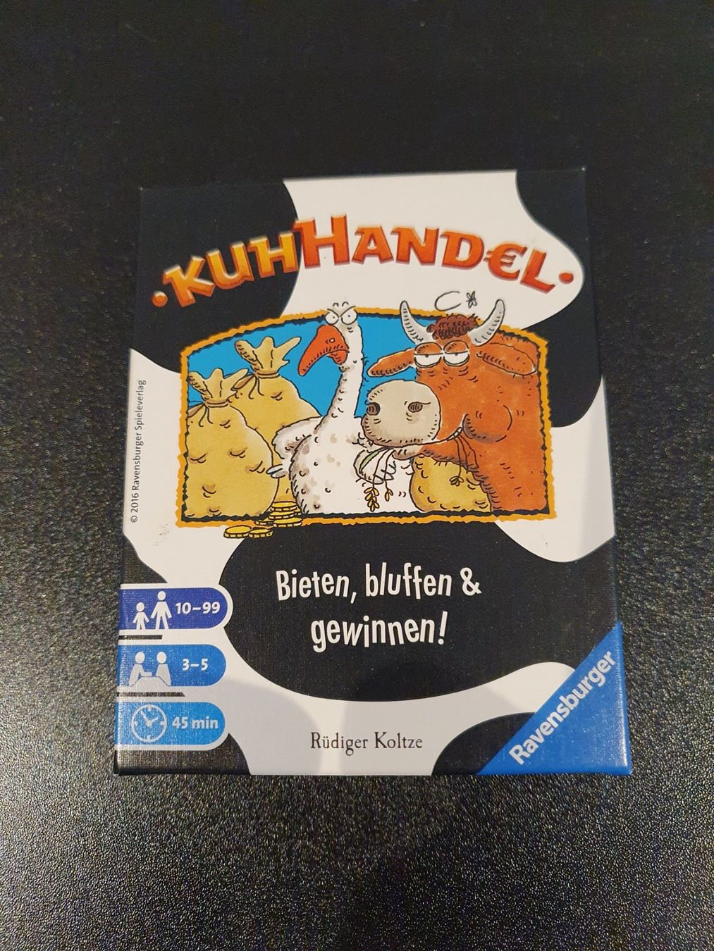 Spiele: Kartenspiel Kuhhandel – Gebraucht aus Dagmersellen von