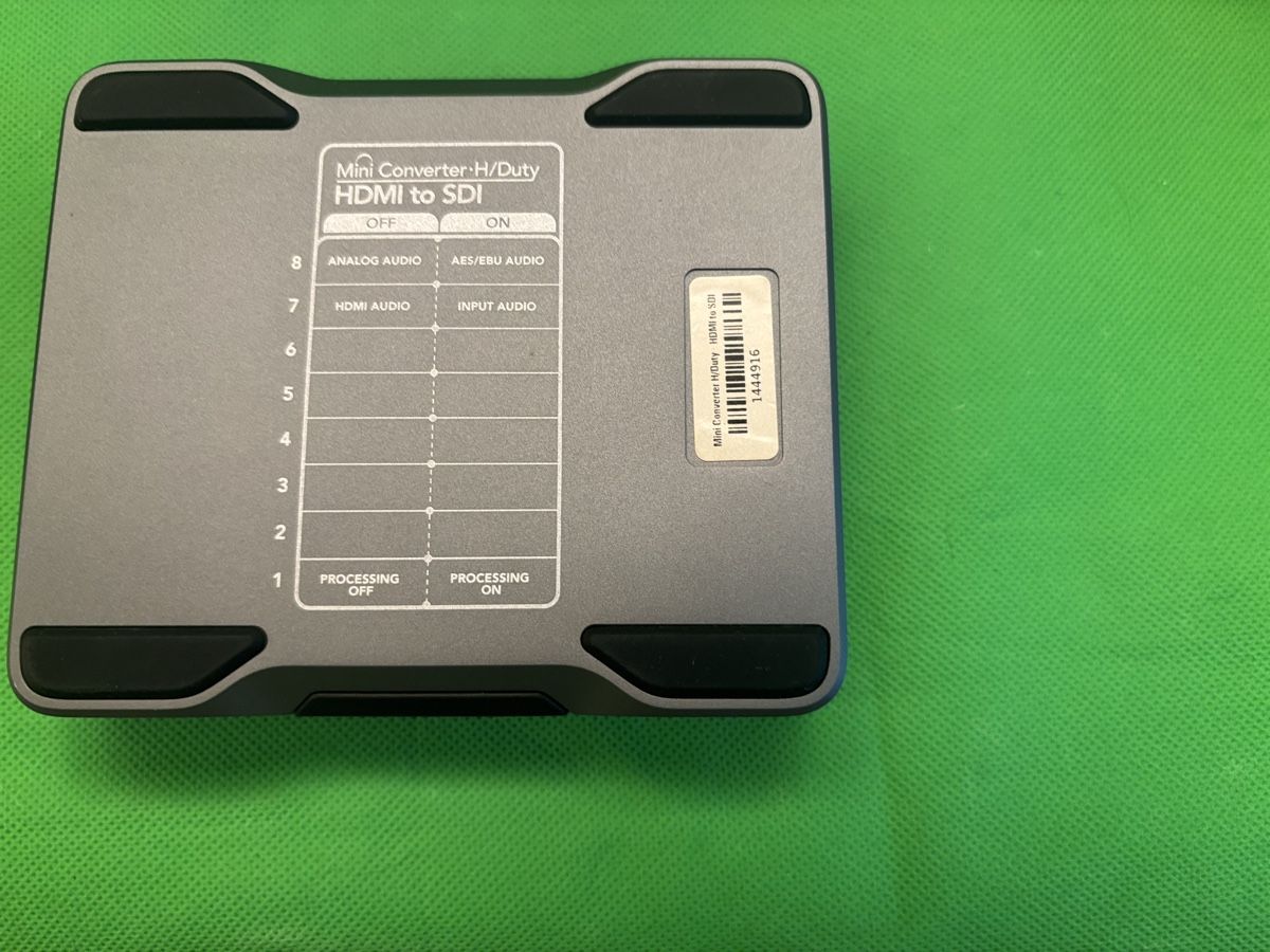 Blackmagic Convertitori: Blackmagic Mini Converter HDMI to SDI – Usato da Kilchberg ZH venduto da bionicdog 2