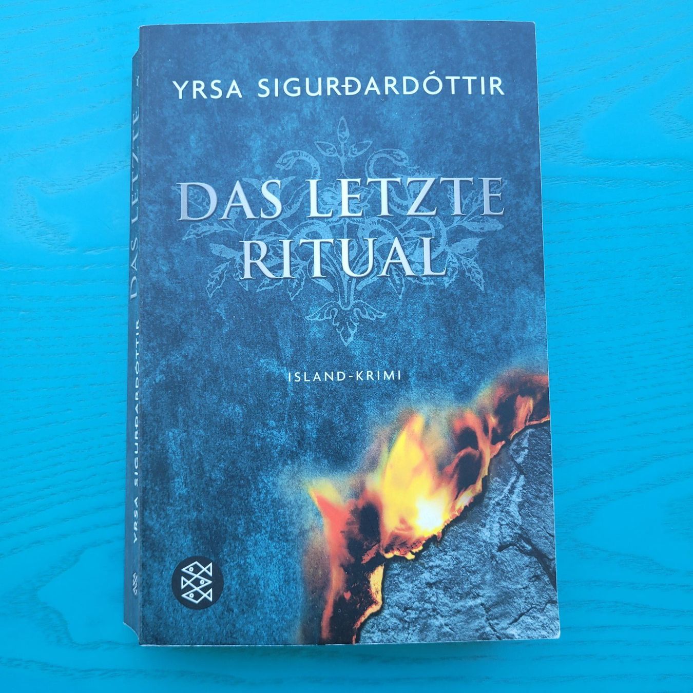 Libri: Yrsa Sigurdardottir- Das letzte Ritual – Usato da SCHÜBELBACH venduto da CoKaHa