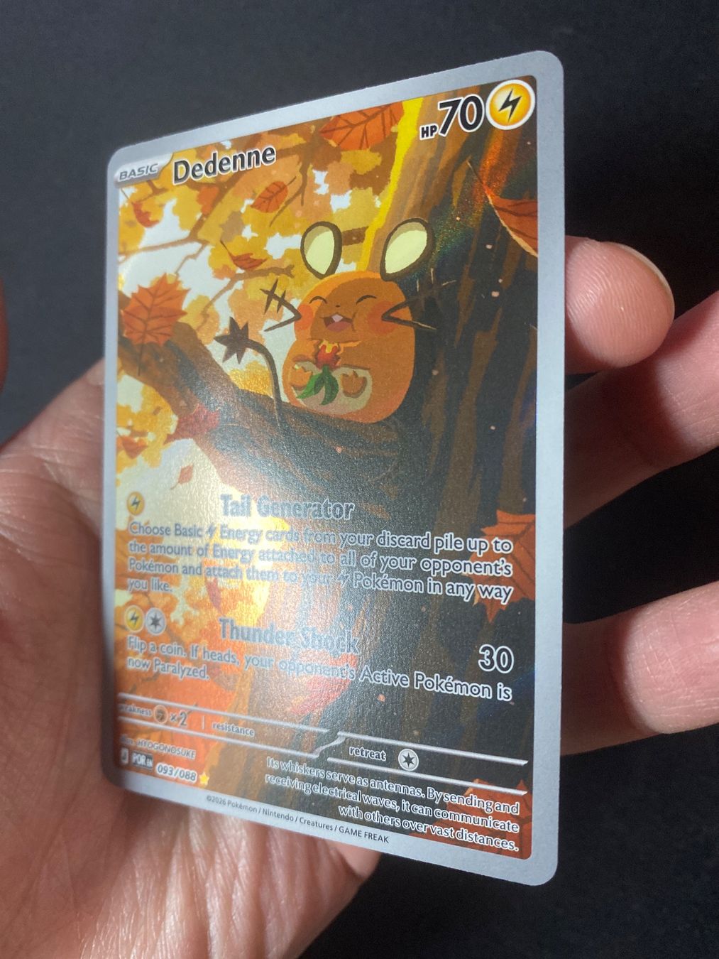 Pokémon Carte collezionabili: Dedenne 93 - Illustration Rare - Perfect Order - EN – Nuovo (secondo la descrizione) da Hausen AG venduto da Shrade 1
