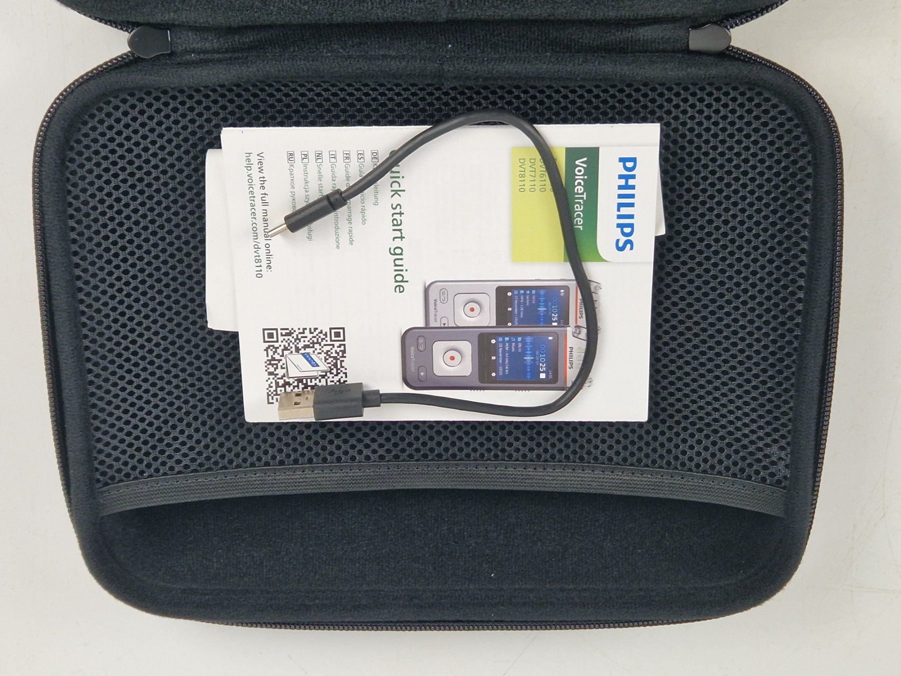 Philips Registratori: PHILIPS VoiceTrace DVT8110 – Nuovo (secondo la descrizione) da Muhen venduto da Restwert_Muhen 6