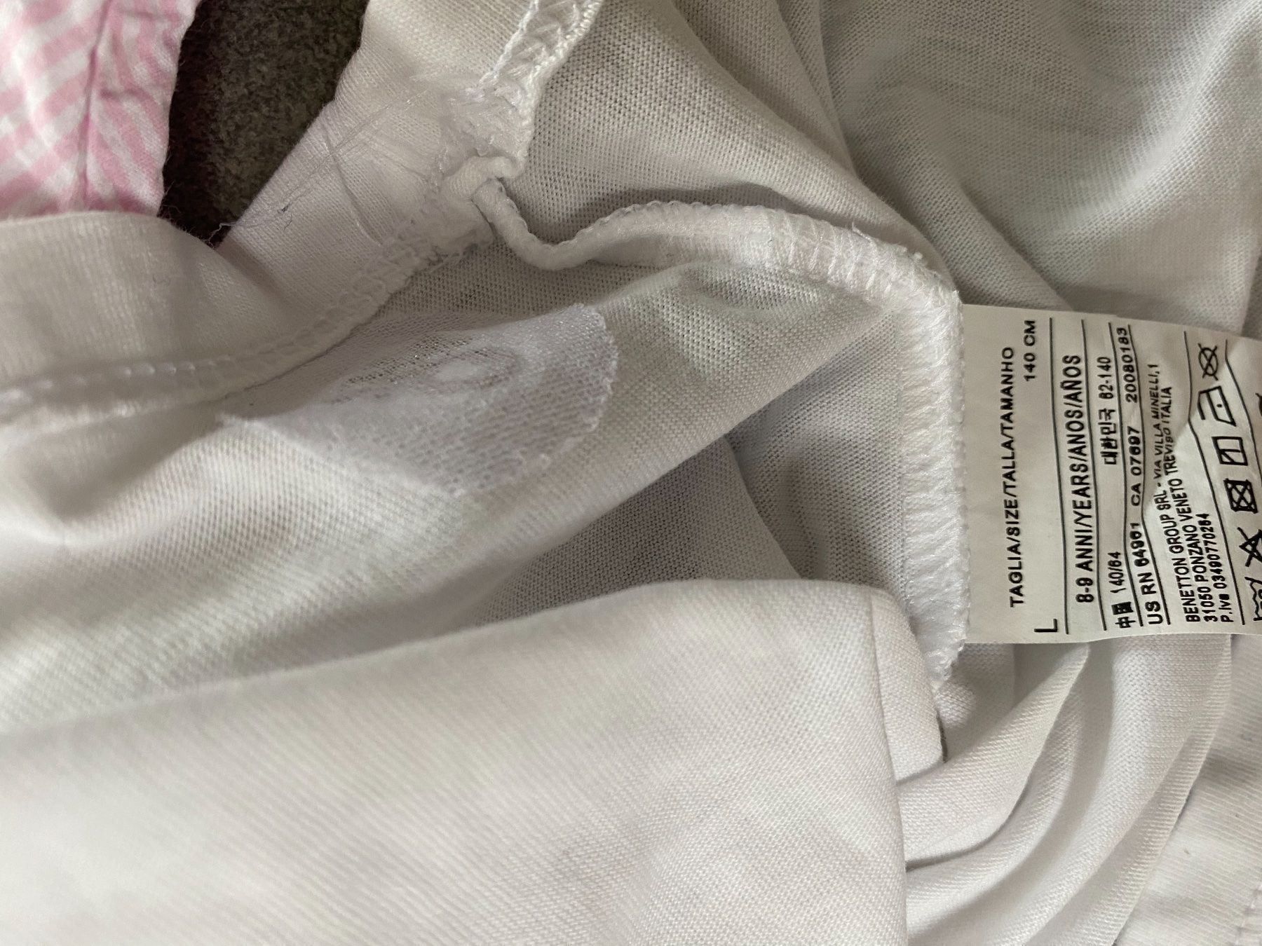 Benetton Camicette, T-shirt & Top: T-Shirt von Benetton – Usato da Wohlen b. Bern venduto da Beppe99 2
