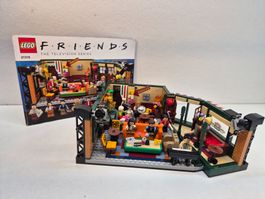 Lego Friends, Central Perk Set 21319 aus dem Jahr 2019 kompl
